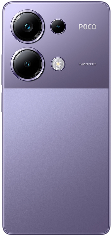 POCO M6 Pro 12/512GB (фиолетовый) фото 5 POCO M6 Pro 12/512GB (фиолетовый) фото 5