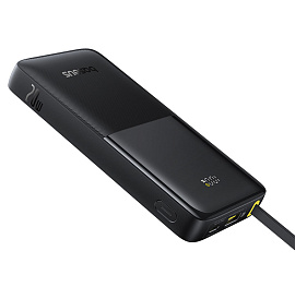 Baseus Bipow 2 Digital Display Power Bank 20000mah 20W (черный)