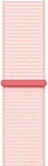 Apple Watch Series 9 41 мм нейлоновый ремешок (розовый) фото 2