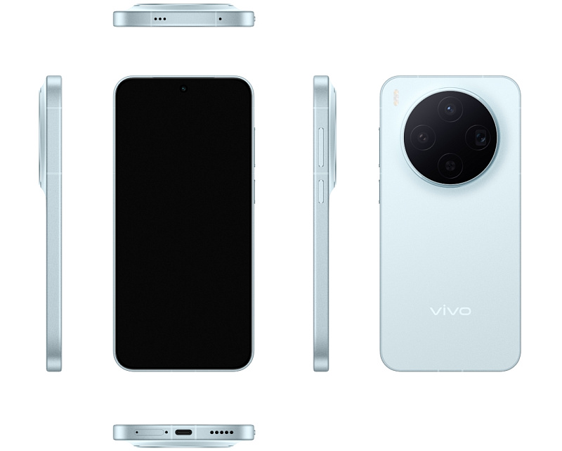 Vivo X300 12/256GB (голубой) фото 6