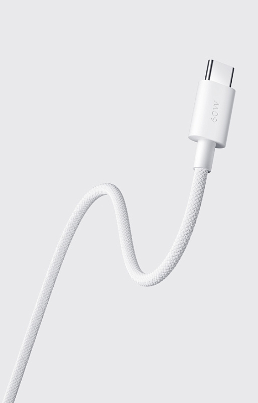 Xiaomi 3A Braided USB-C to USB-C Cable 1m фото 2