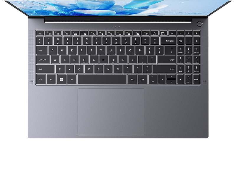 Chuwi CoreBook Plus 16" Win11 Pro 16/512GB (серый) фото 1
