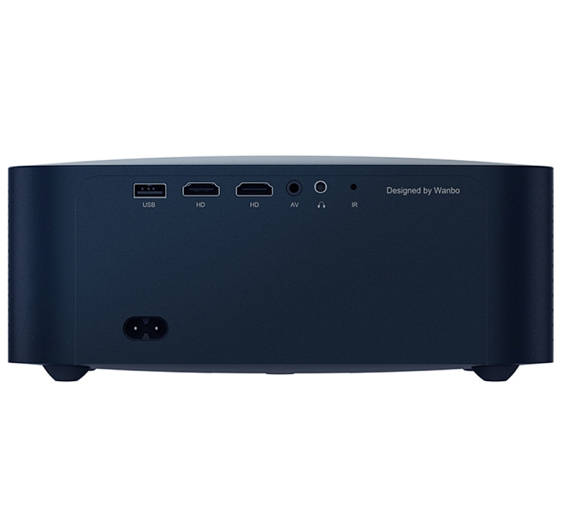 Wanbo Projector X2 Max (синий) фото 2