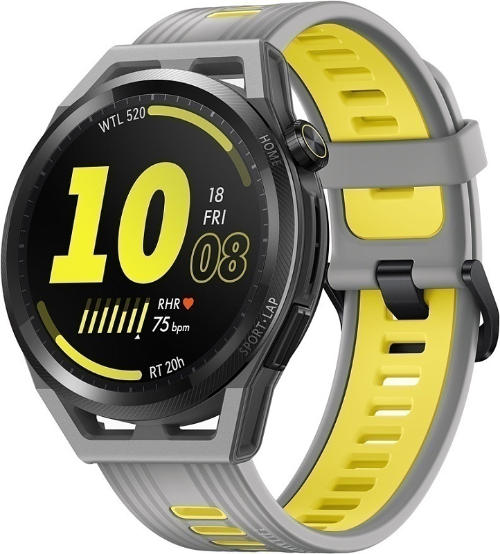 Huawei Watch GT Runner (серый) фото 3 Huawei Watch GT Runner (серый) фото 3