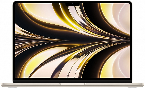 Apple Macbook Air 13" M2 256Gb 2022 + адаптер питания (золотистый)