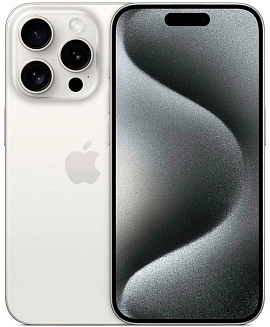 Apple iPhone 15 Pro Max 256GB by ELNU Грейд A+ (белый)