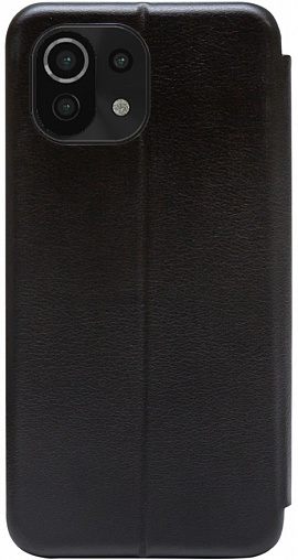 Чехол-книжка Volare Rosso Prime для Xiaomi 11 Lite 5G NE (черный)