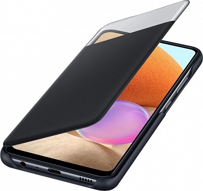 S View Wallet Cover для Samsung A32 (черный) фото 3