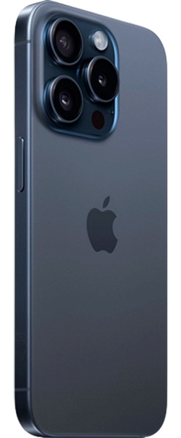 Apple iPhone 15 Pro 128GB (A3104, 2 SIM) (синий титан) фото 3