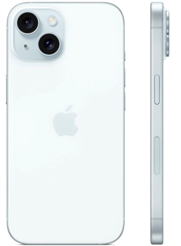 Apple iPhone 15 128GB (A3090, SIM+eSIM) (синий) фото 2 Apple iPhone 15 128GB (A3090, SIM+eSIM) (синий) фото 2