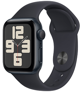 Apple Watch SE 2024 40 мм (черный)
