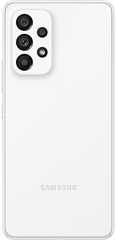 Samsung Galaxy A53 5G 8/256GB (белый) фото 6