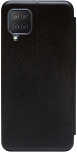 Чехол-книжка Volare Rosso Prime для Samsung M12 (черный)