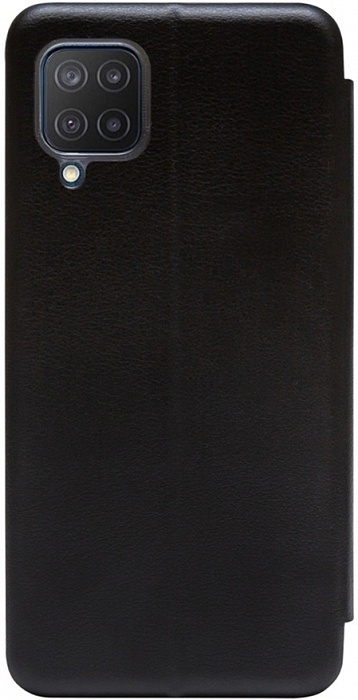 Чехол-книжка Volare Rosso Prime для Samsung M12 (черный)