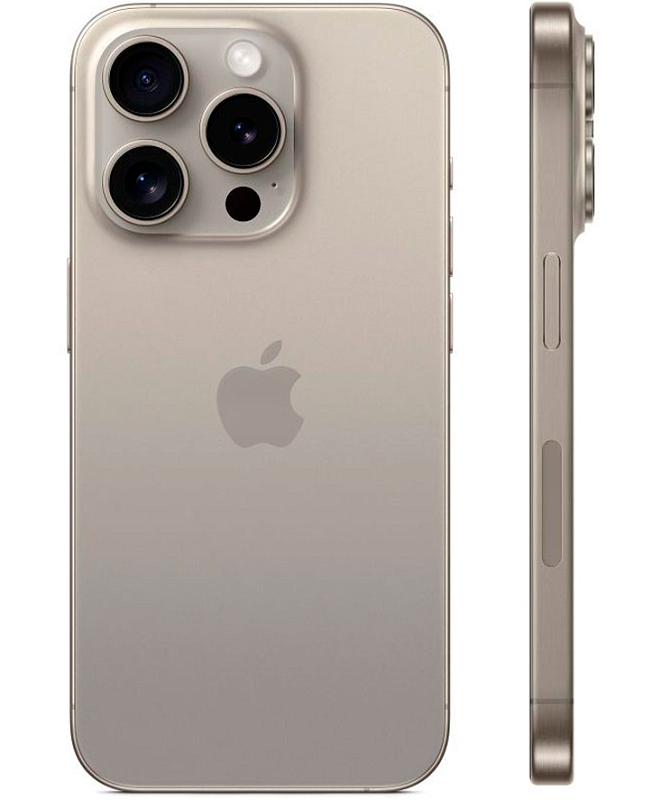 Apple iPhone 15 Pro 256GB Грейд B (бежевый) фото 3