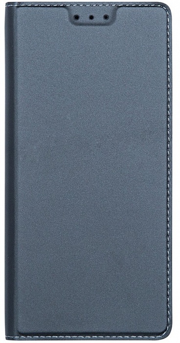 Чехол-книжка Volare Rosso для Honor 9C/Huawei Y5p искусственная кожа (черный)
