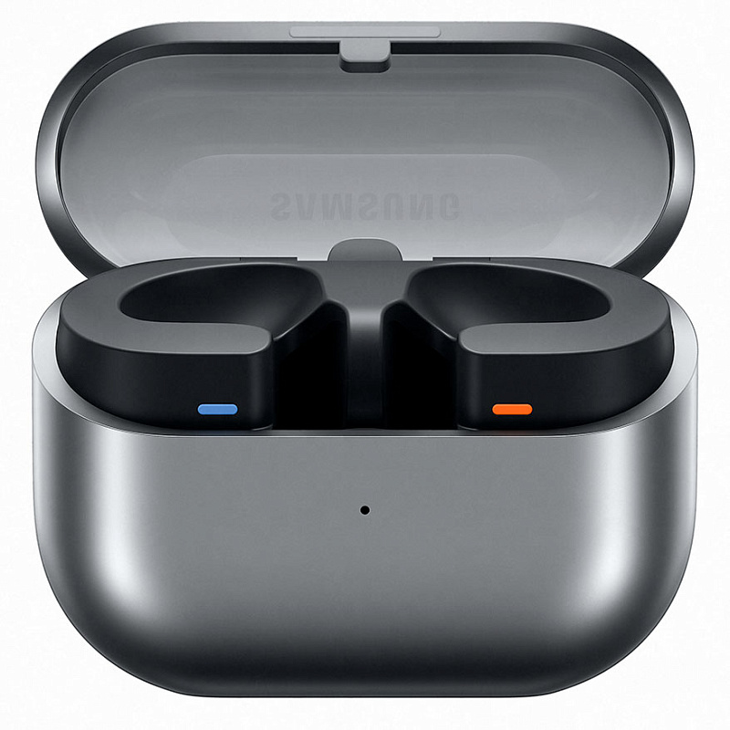 Samsung Galaxy Buds 3 SM-R530 (серебро) фото 1 Samsung Galaxy Buds 3 SM-R530 (серебро) фото 1