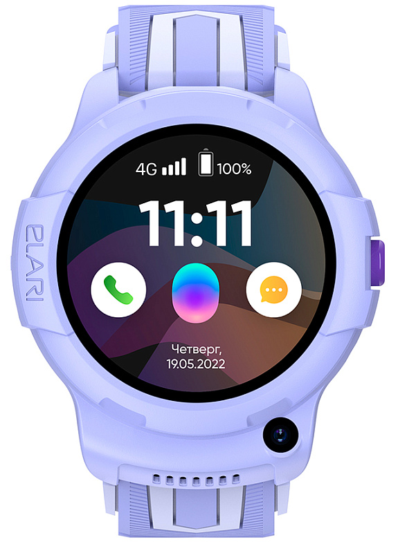 ELARI KidPhone 4G Wink (сиреневый) фото 2 ELARI KidPhone 4G Wink (сиреневый) фото 2