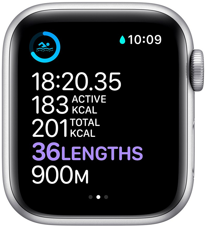 Смарт-часы Apple Watch Series 6 44 mm (серебро) фото 4 Смарт-часы Apple Watch Series 6 44 mm (серебро) фото 4