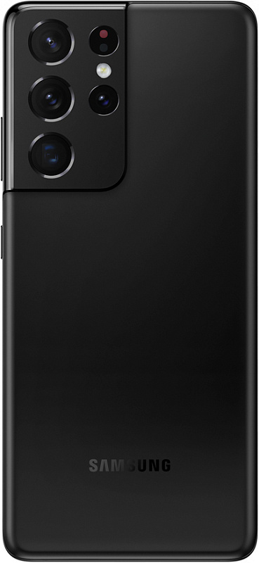 Смартфон Samsung Galaxy S21 Ultra 12/256GB G998 (черный фантом) фото 5