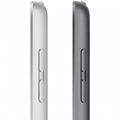 Apple iPad 10.2" 2021 Wi-Fi 64GB + адаптер питания (серебристый) фото 4
