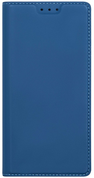 Чехол-книжка Volare Rosso для Honor 9C/Huawei Y5p искусственная кожа (синий)