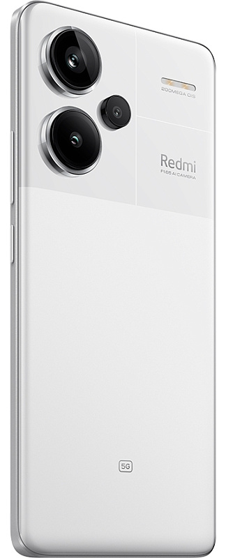 Xiaomi Redmi Note 13 Pro + 8/256GB (лунный белый) фото 4 Xiaomi Redmi Note 13 Pro + 8/256GB (лунный белый) фото 4