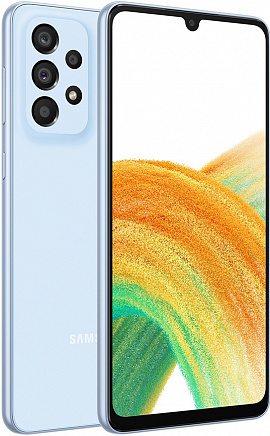 Samsung Galaxy A33 5G 6/128GB (голубой)