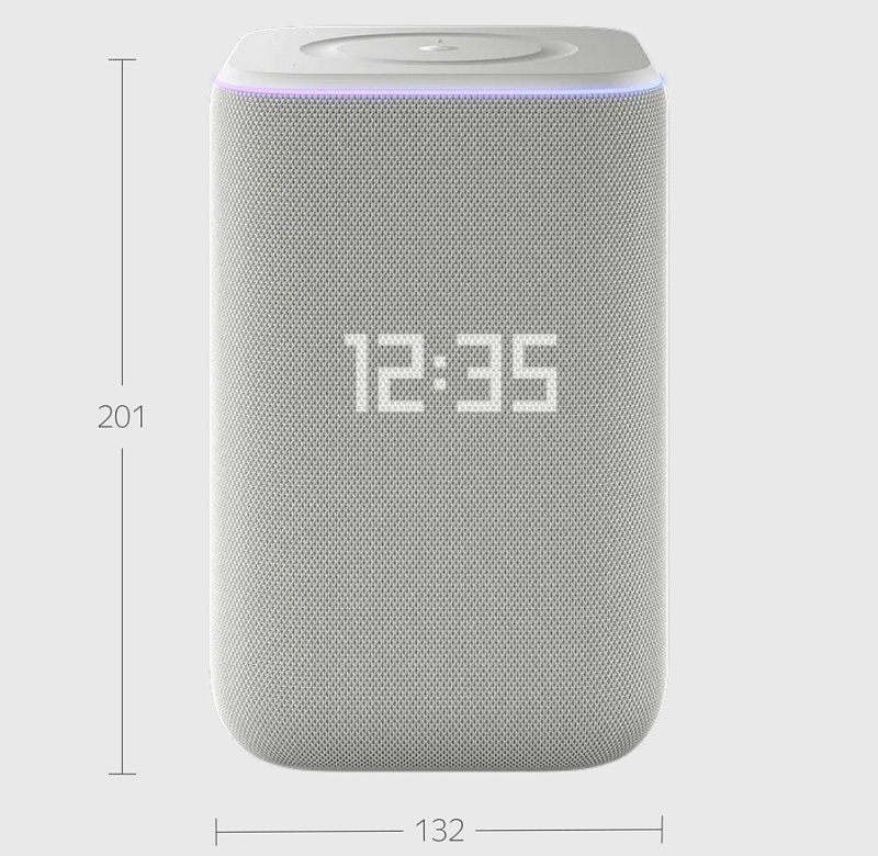 Яндекс. Станция 3 YNDX-00060 (серый) фото 1