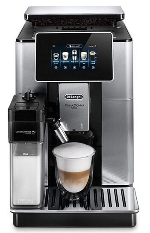 DeLonghi ECAM 610.74.MB фото 2 DeLonghi ECAM 610.74.MB фото 2