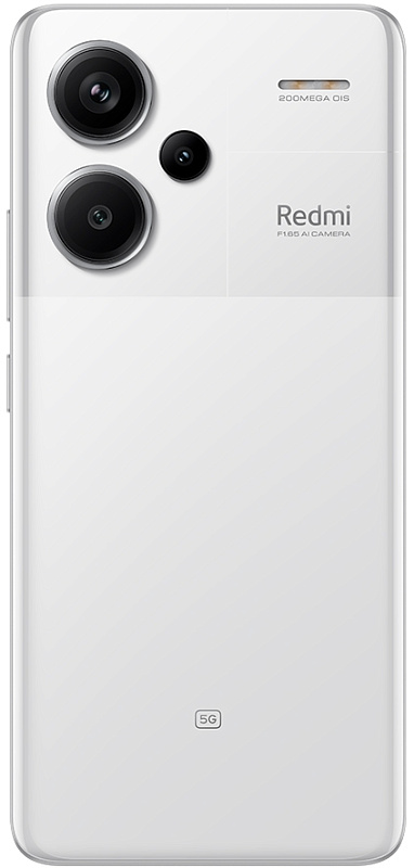 Xiaomi Redmi Note 13 Pro + 8/256GB (лунный белый) фото 5 Xiaomi Redmi Note 13 Pro + 8/256GB (лунный белый) фото 5