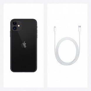 Apple iPhone 11 128GB (черный) фото 5