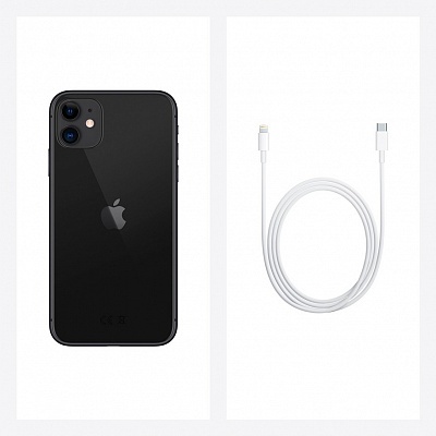 Apple iPhone 11 128GB (черный) фото 5