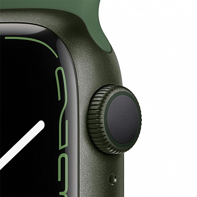 Apple Watch Series 7 41 мм (зеленый) фото 3