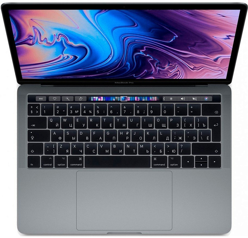 Ноутбук Apple MacBook Pro 13" Touch Bar (2019) 256Gb (серый космос) фото 3