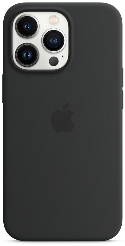 Apple для iPhone 13 Pro Silicone Case with MagSafe (полночь) фото 2