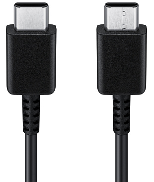 Original Samsung Cable USB Type-C to Type-C (3A) 1.8m (черный) фото 2