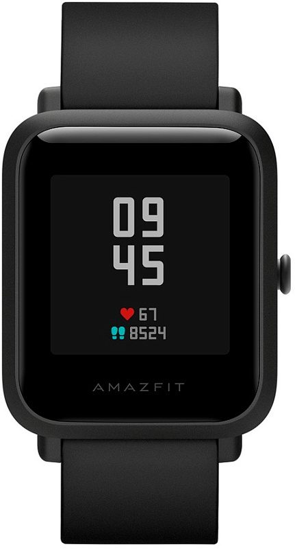 Смарт-часы Amazfit Bip S (черный) фото 1 Смарт-часы Amazfit Bip S (черный) фото 1
