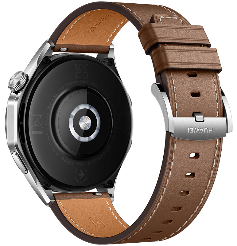 Huawei Watch GT 4 46 мм кожа (коричневый) фото 5 Huawei Watch GT 4 46 мм кожа (коричневый) фото 5
