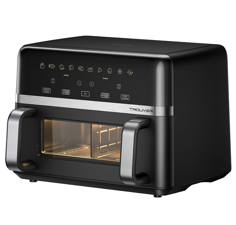 Trouver Air Fryer FD20s Pro (черный) фото 3