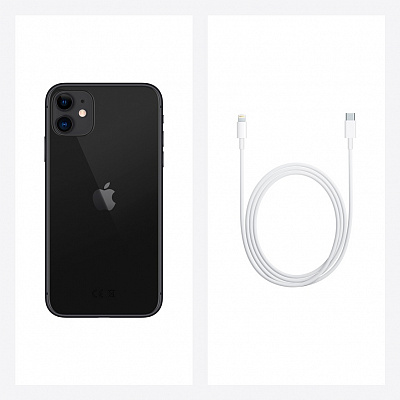 Apple iPhone 11 128GB Грейд А+ (черный) фото 4