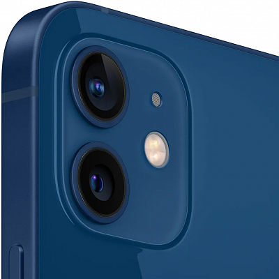 Apple iPhone 12 128GB + адаптер питания (синий) фото 4