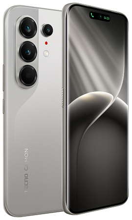 Tecno Camon 50 Ultra 5G 12/256GB (титановый)