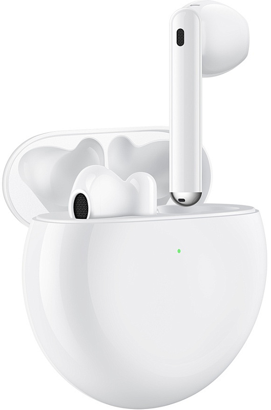 Huawei FreeBuds 4 (керамический белый) фото 1 Huawei FreeBuds 4 (керамический белый) фото 1