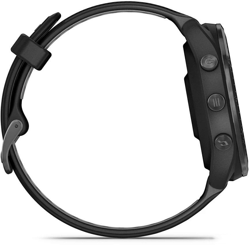 Garmin Forerunner 965 47 мм (черный корпус/черно-серый ремешок) фото 5 Garmin Forerunner 965 47 мм (черный корпус/черно-серый ремешок) фото 5