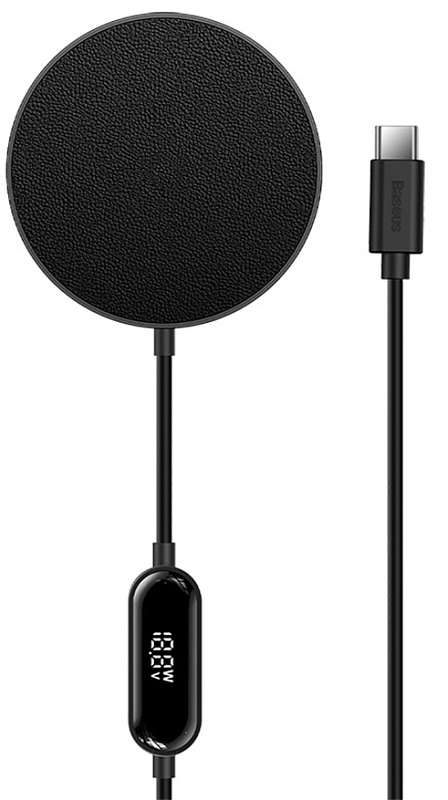 Baseus Simple Mini 2 Magnetic 15W (черный) фото 1 Baseus Simple Mini 2 Magnetic 15W (черный) фото 1