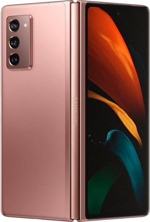 Смартфон Samsung Galaxy Z Fold2 F916 (бронза)