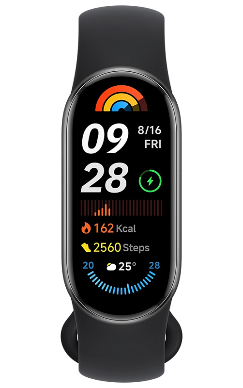 Xiaomi Smart Band 9 (черный) фото 2 Xiaomi Smart Band 9 (черный) фото 2