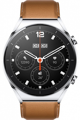 Xiaomi Watch S1 (серебристый) фото 2