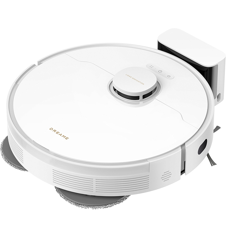 Dreame Robot Vacuum L10s Pro Gen 2, белый фото 1 Dreame Robot Vacuum L10s Pro Gen 2, белый фото 1